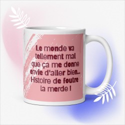Mug Blanc Brillant