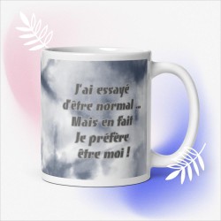 Mug Blanc Brillant