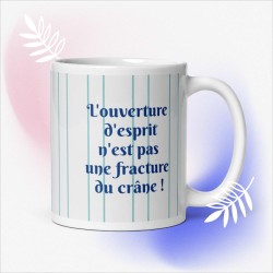 Mug Blanc Brillant