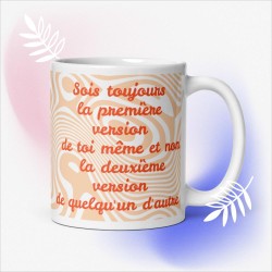 Mug Blanc Brillant