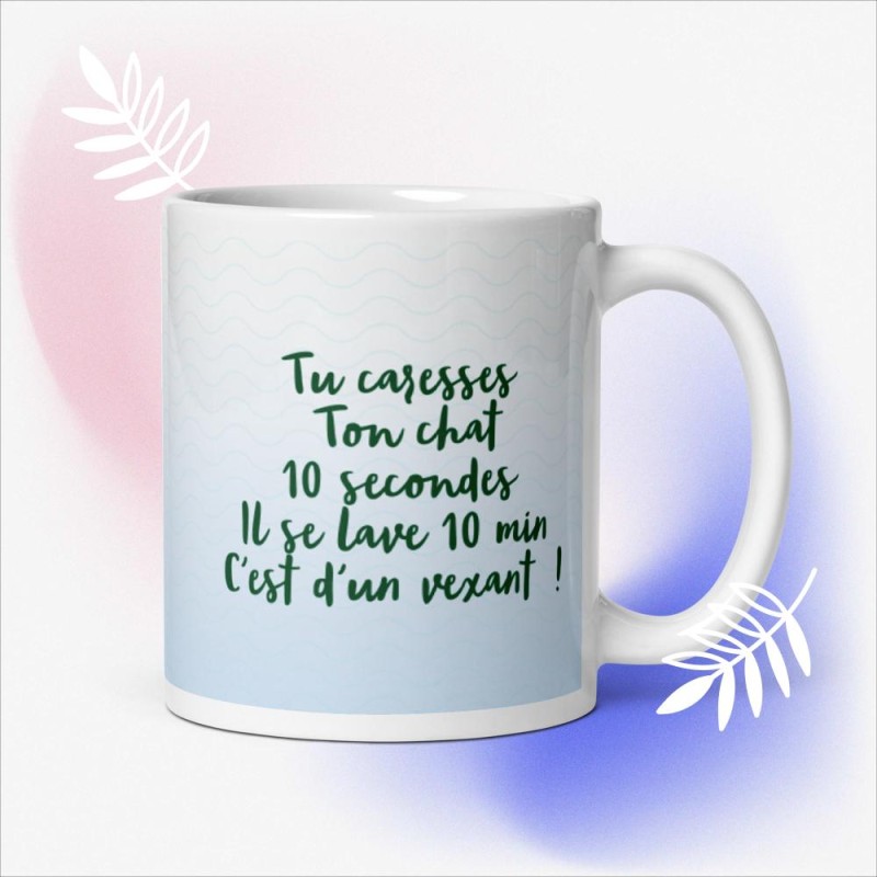 Mug Blanc Brillant