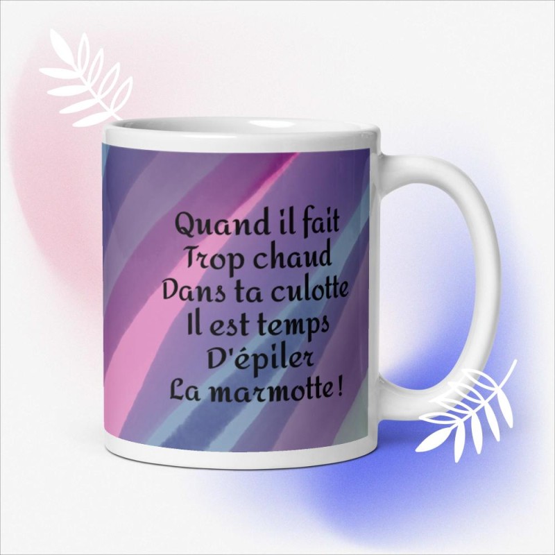 Mug Blanc Brillant