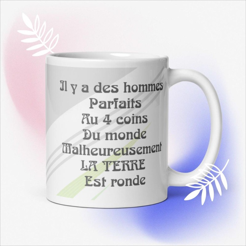 Mug Blanc Brillant