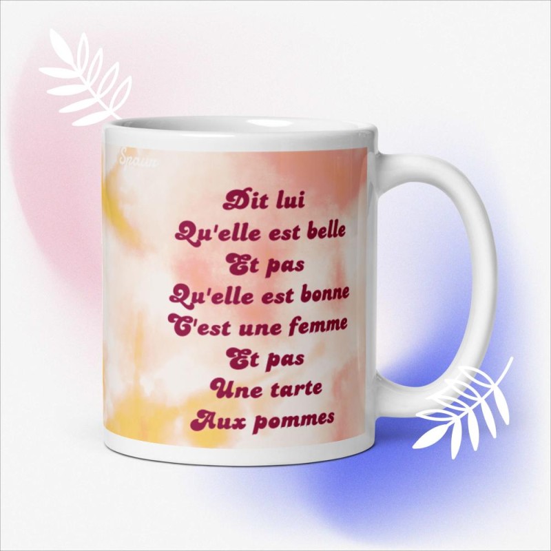 Mug Blanc Brillant