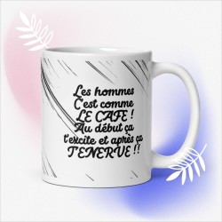 Mug Blanc Brillant