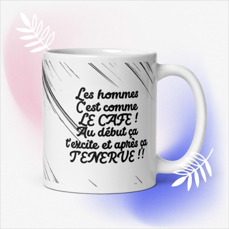 Mug Blanc Brillant