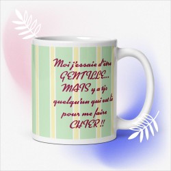 Mug Blanc Brillant