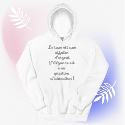 Sweat à capuche