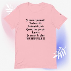 T-shirt unisexe