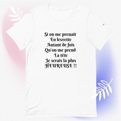 T-shirt unisexe