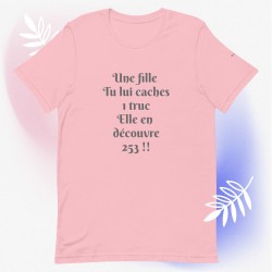 T-shirt unisexe