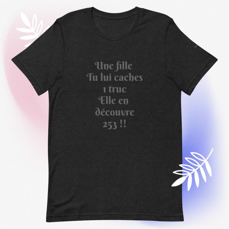 T-shirt unisexe