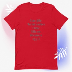 T-shirt unisexe