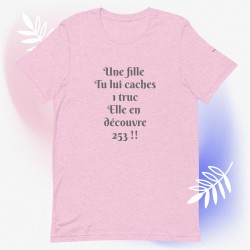 T-shirt unisexe