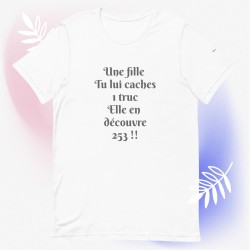 T-shirt unisexe