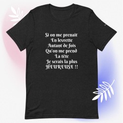 T-shirt unisexe