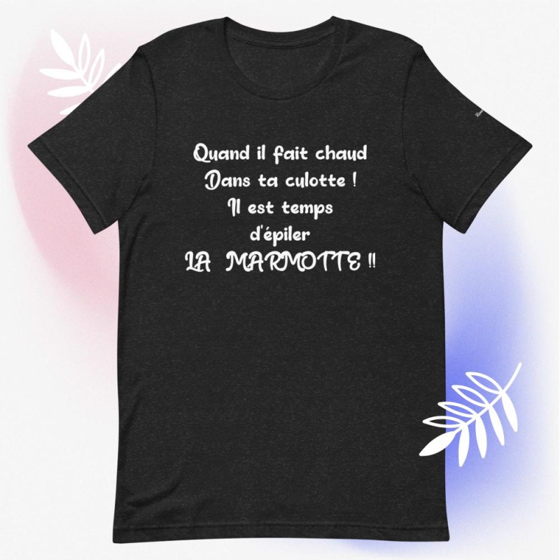 T-shirt unisexe