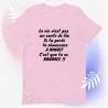 T-shirt unisexe