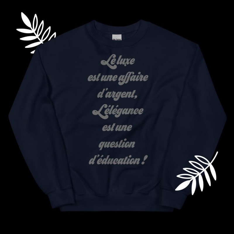 Sweat Unisexe à Col Rond