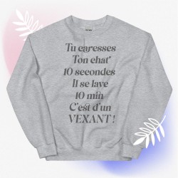 Sweat Unisexe à Col Rond