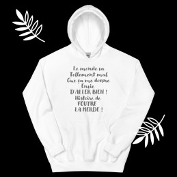 Sweat à capuche