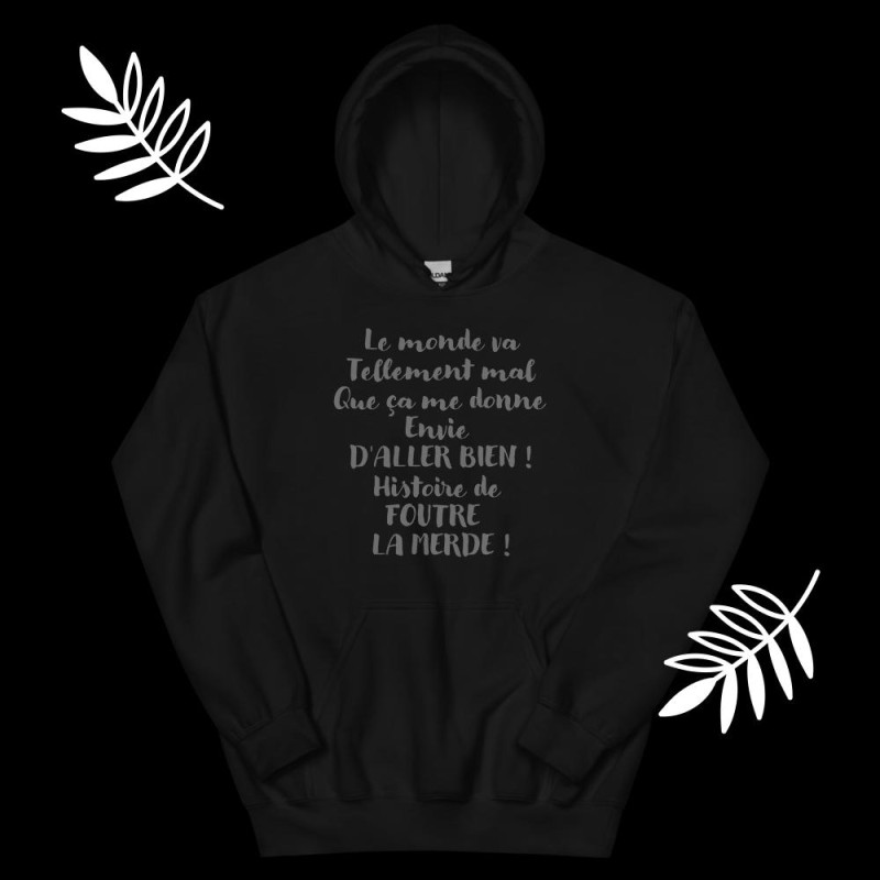 Sweat à capuche