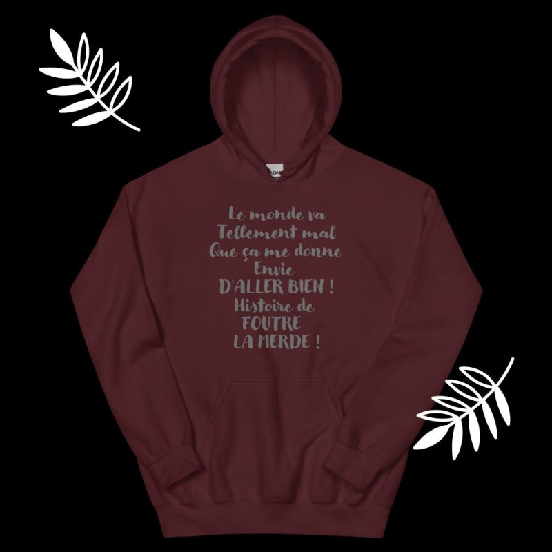 Sweat à capuche