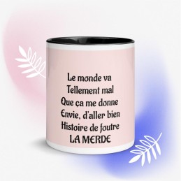 Mug à Intérieur Coloré
